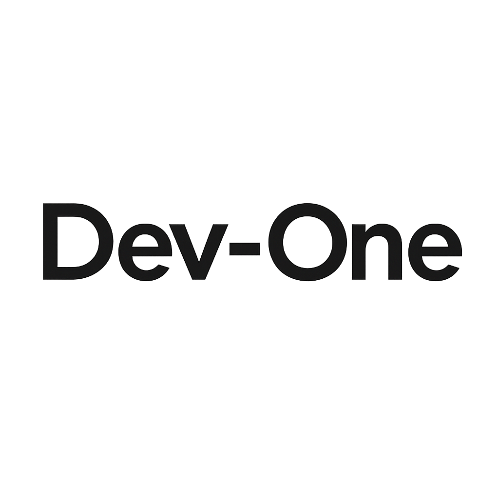 dev-one logo
